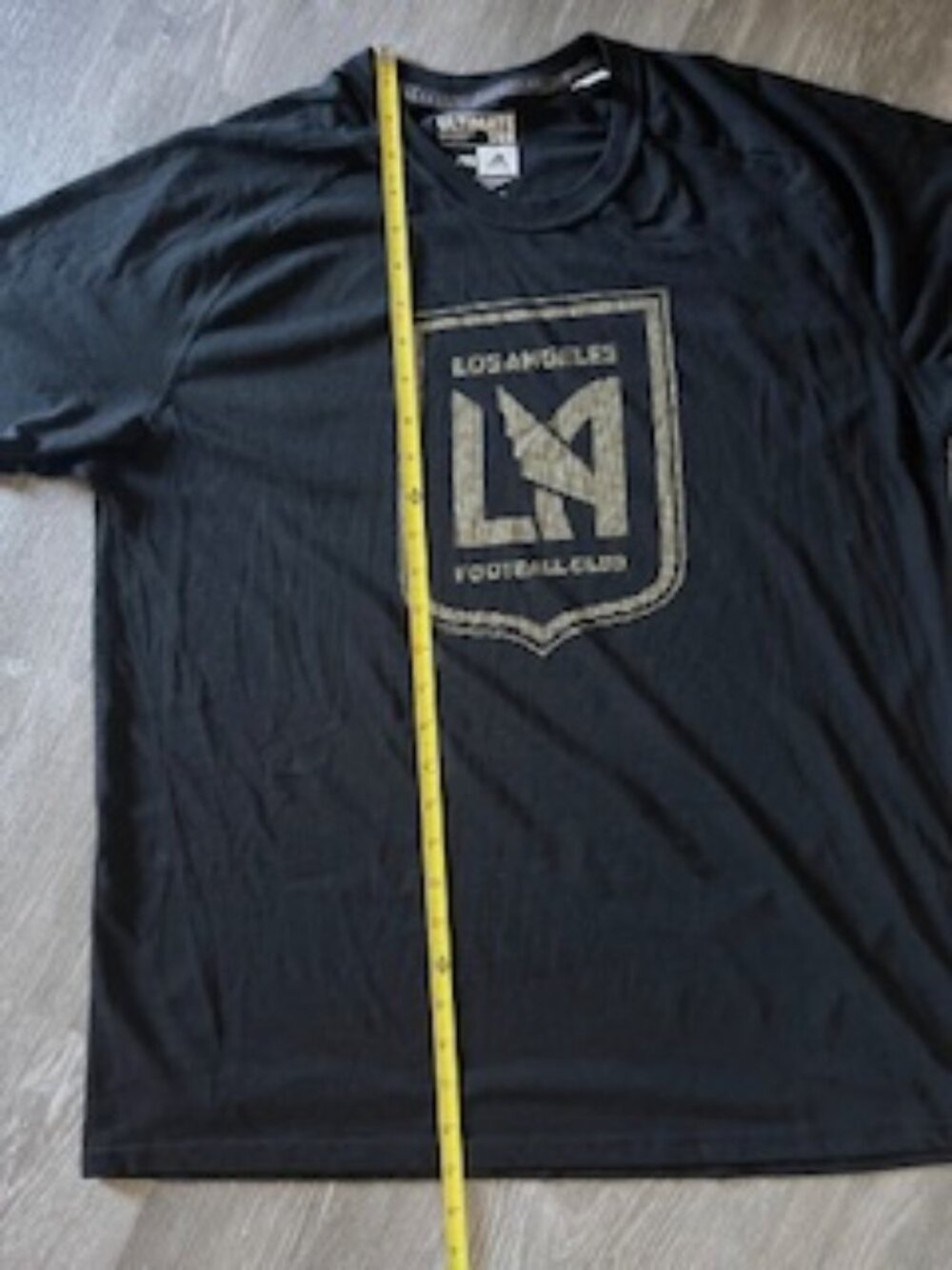 🧡3/15 adidas Ultimate Tee Los Angeles Football Club Men's XL - Picture 6 of 11
